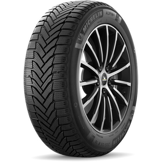 Шина Michelin Alpin 6 185/60R16 86H