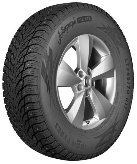 Шина Ikon Autograph Ice Lt3 225/75R16 115/112