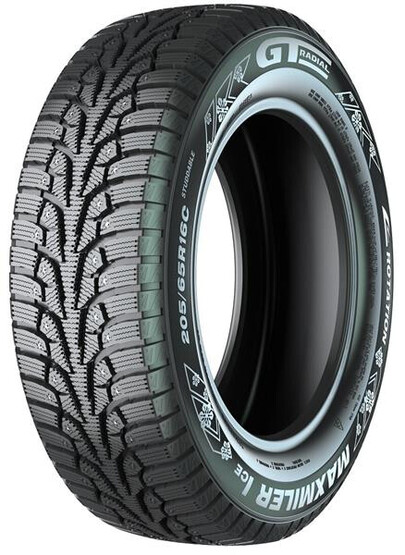 Шина Gt Radial Maxmiler Ice 195/70R15 104/102