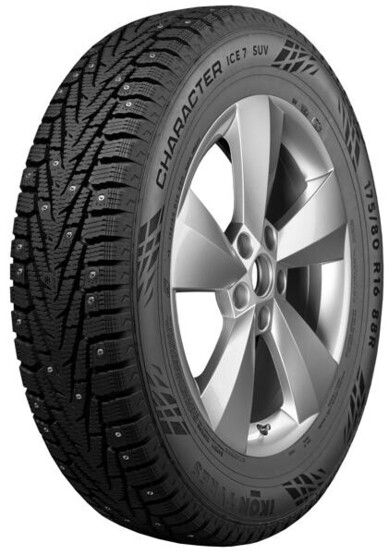 Шина Ikon Tyres (Nokian Tyres) Character Ice 7 Suv 255/55R18 109T