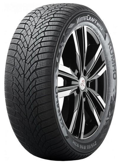 Шина Kumho Wintercraft Wp52+ 185/60R15 84T