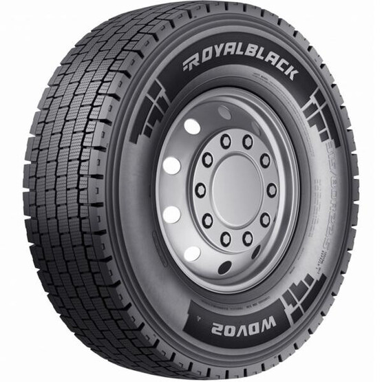 Royal Black Wdv02 315/80 R22.5 157/154L20pr
