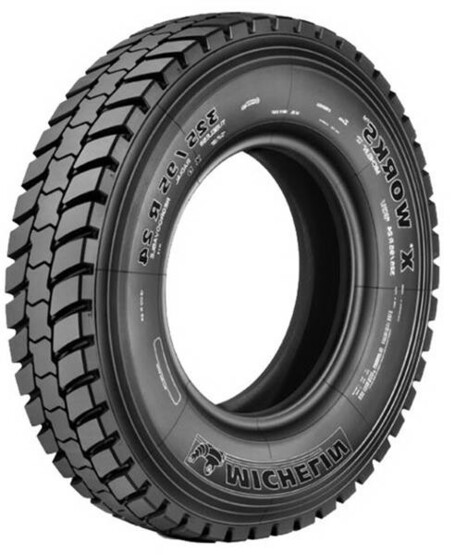 Michelin X Works Xd 325/95 R24 162/160K0pr (Ведущая)