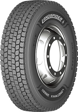 Longtraxx Dr660 315/60 R22.5 154/148L20pr (Ведущая)