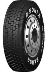 Sonix Sx806 315/80 R22.5 156/150L20pr (Ведущая)
