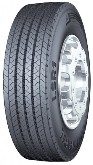 Continental Lsr1+ 8.50 R17.5 121/120L12pr (Рулевая)