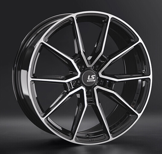 Диск Ls Wheels Flowforming Rc58 20x8.5 5x114.3 ET45 DIA67.1 BKF