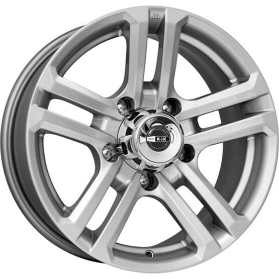 Диск K&K Палладика 16x7 5x139.7 ET30 DIA98 БЛЭК ПЛАТИНУМ
