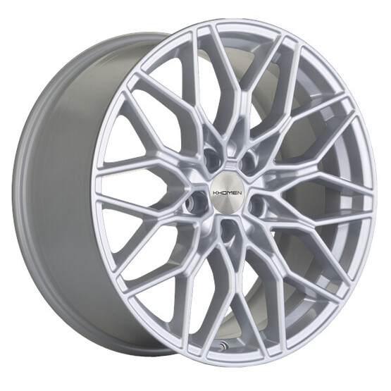 Диск Khomen 1902 19x9.5 5x112 ET40 DIA66.6 BRILLIANT SILVER
