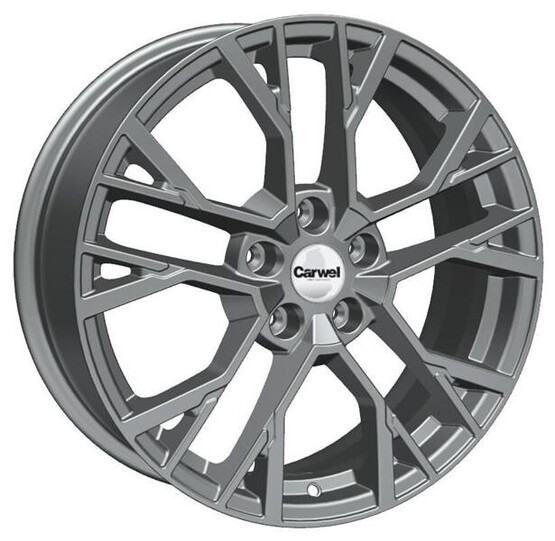 Диск Carwel Камак 1810 18x7 5x114.3 ET40 DIA66.6 GRT