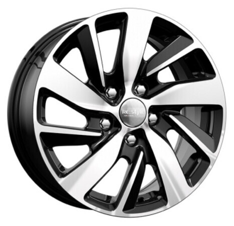 Диск K&K Кс741 16x6.5 5x114.3 ET50 DIA66.1 АЛМАЗ ЧЕРНЫЙ