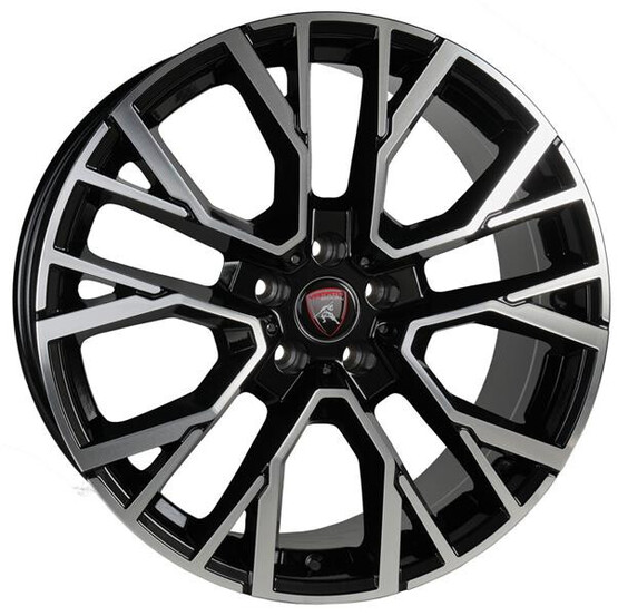 Диск Yamato Masanori 21x9.5 5x120 ET49 DIA72.6 BFP