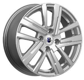 Диск K&K Хант (Кс1034) 15x6 4x98 ET35 DIA58.6 ДАРК ПЛАТИНУМ