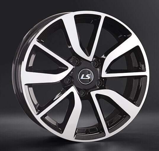 Диск Ls Wheels Ls 1317 16x6.5 5x114.3 ET40 DIA67.1 BKF