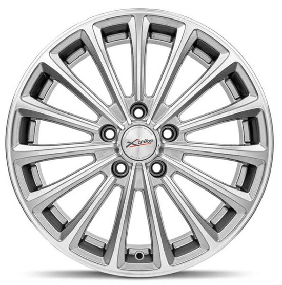 Диск X'trike X-136 17x7 5x114.3 ET35 DIA67.1 HSB/FP
