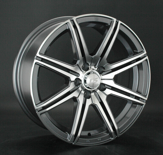 Диск Ls Wheels Ls 757 16x7 5x114.3 ET40 DIA73.1 GMF