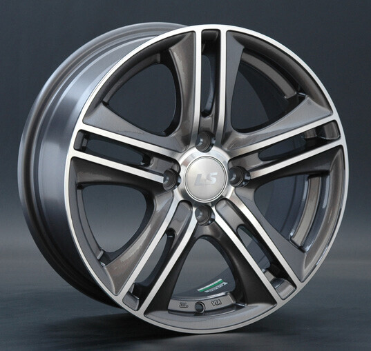 Диск Ls Wheels Ls191 16x7 4x100 ET40 DIA73.1 GMF