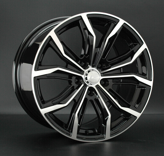 Диск Ls Wheels Ls 750 17x7.5 5x114.3 ET45 DIA73.1 BKF