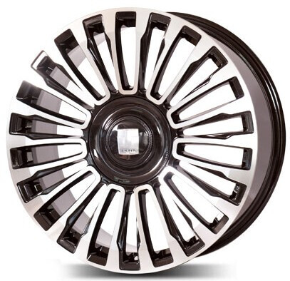 Диск Lizardo Xh593 22x9 6x139.7 ET30 DIA100.1 BMF