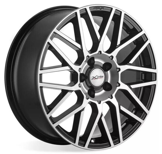 Диск X'trike X-133 18x7.5 5x108 ET36 DIA65.1 BK/FP