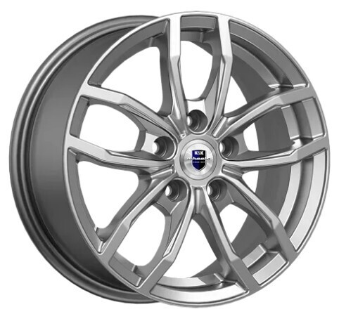 Диск K&K Фрост 15x6.5 5x108 ET42 DIA67.1 ДАРК ПЛАТИНУМ