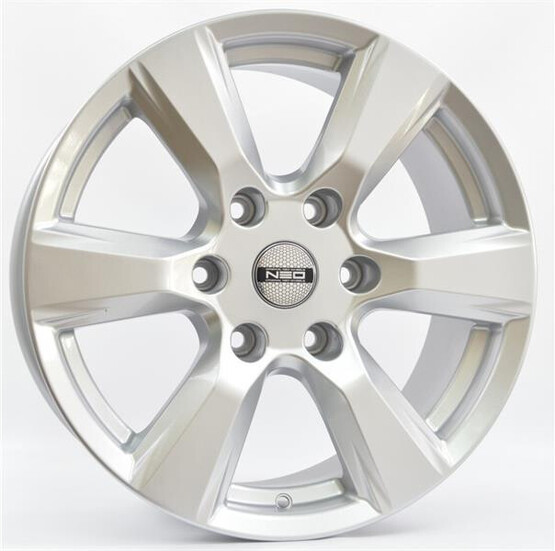 Диск Neo 705 17x7.5 6x139.7 ET25 DIA106.1 S