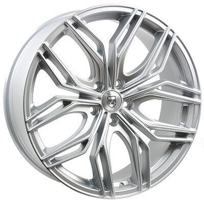 Диск Tech Line 205 20x8.5 5x108 ET42 DIA63.3 SILVER