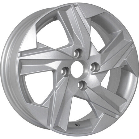 Диск Kdw Kd1520 15x6 4x100 ET46 DIA60.1 LIGHT_SILVER_PAINTED