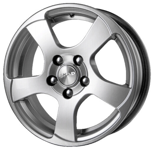 Диск Скад Акула 16x6 4x100 ET52 DIA54.1 СЕЛЕНА