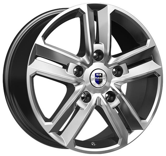 Диск K&K Backfire 18x8 5x114.3 ET50 DIA60.1 ДАРК ПЛАТИНУМ