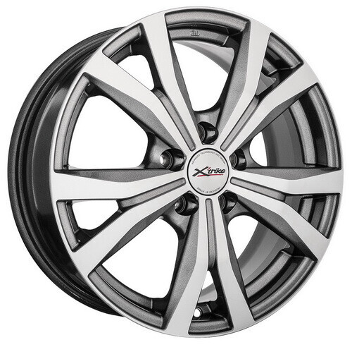 Диск X'trike X-119 16x6.5 5x114.3 ET45 DIA67.1 HSB/FP