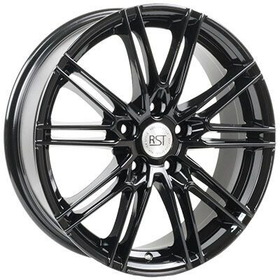 Диск Rst R187 17x7 5x108 ET40 DIA54.1 BL