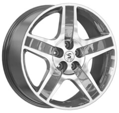 Диск Premium Series Кр008 20x8 5x120 ET45 DIA62 DIAMOND GLOSS GRAPHITE