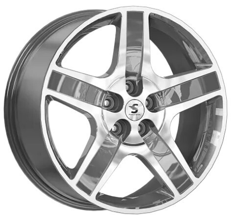 Диск Premium Series Кр008 20x8 5x120 ET45 DIA62 DIAMOND GLOSS GRAPHITE