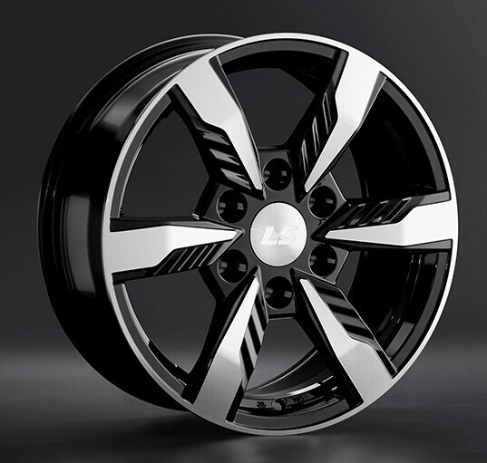 Диск Ls Wheels Ls1301 17x7.5 6x139.7 ET30 DIA106.1 BKF