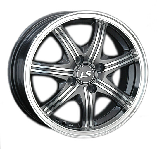 Диск Ls Wheels Ls323 16x7 5x114.3 ET40 DIA73.1 GMF