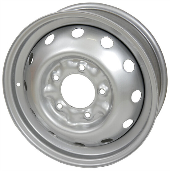 Диск Тзск Лада Урбан 16x5.5 5x139.7 ET52 DIA98 SILVER