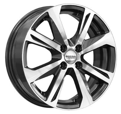 Диск Скад Kl-325 16x6 4x100 ET49 DIA54.1 АЛМАЗ