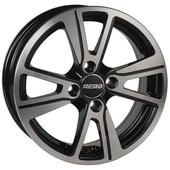 Диск Aero V2027 14x5.5 4x98 ET35 DIA58.6 BFP