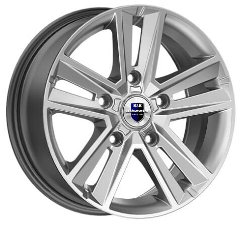 Диск K&K Арена 16x6.5 5x139.7 ET40 DIA98 ДАРК ПЛАТИНУМ