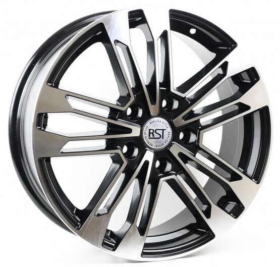 Диск Rst R167 17x7 5x120 ET55 DIA65.1 BD