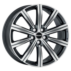 Диск Mak Birmingham 19x8 5x108 ET45 DIA63.3 GUNMETAL MIRROR FACE