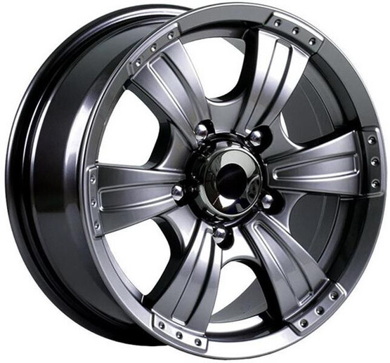 Диск Скад Рейнджер 16x7 6x139.7 ET38 DIA109.7 ГРАФИТ