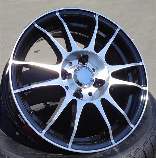 Диск Megami Mgm-3 15x6 5x114 ET47 DIA67 BKF