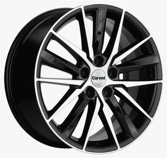 Диск Carwel Алдан 18x8 5x114.3 ET53 DIA54.1 ABT
