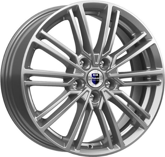 Диск K&K Эрфурт 17x7 5x100 ET40 DIA67.1 ДАРК ПЛАТИНУМ