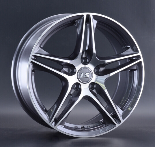 Диск Ls Wheels Ls1056 16x7 5x100 ET43 DIA57.1 GMF