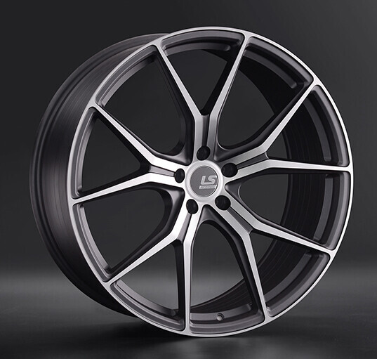 Диск Ls Wheels Rc56 22x9 5x108 ET40 DIA63.3 MGMF