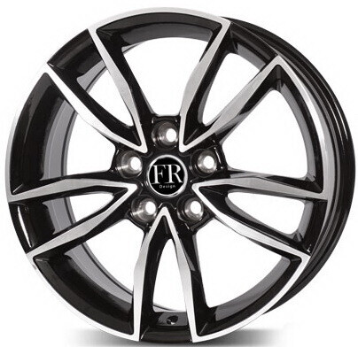 Диск Replica Fr Ty214 17x7 5x114.3 ET45 DIA60.1 BMF