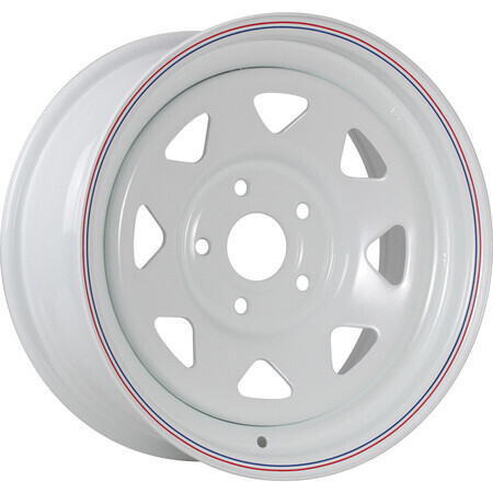 Диск Off-Road-Wheels White 17x9 8x165.1 ET0 DIA121 БЕЛЫЙ